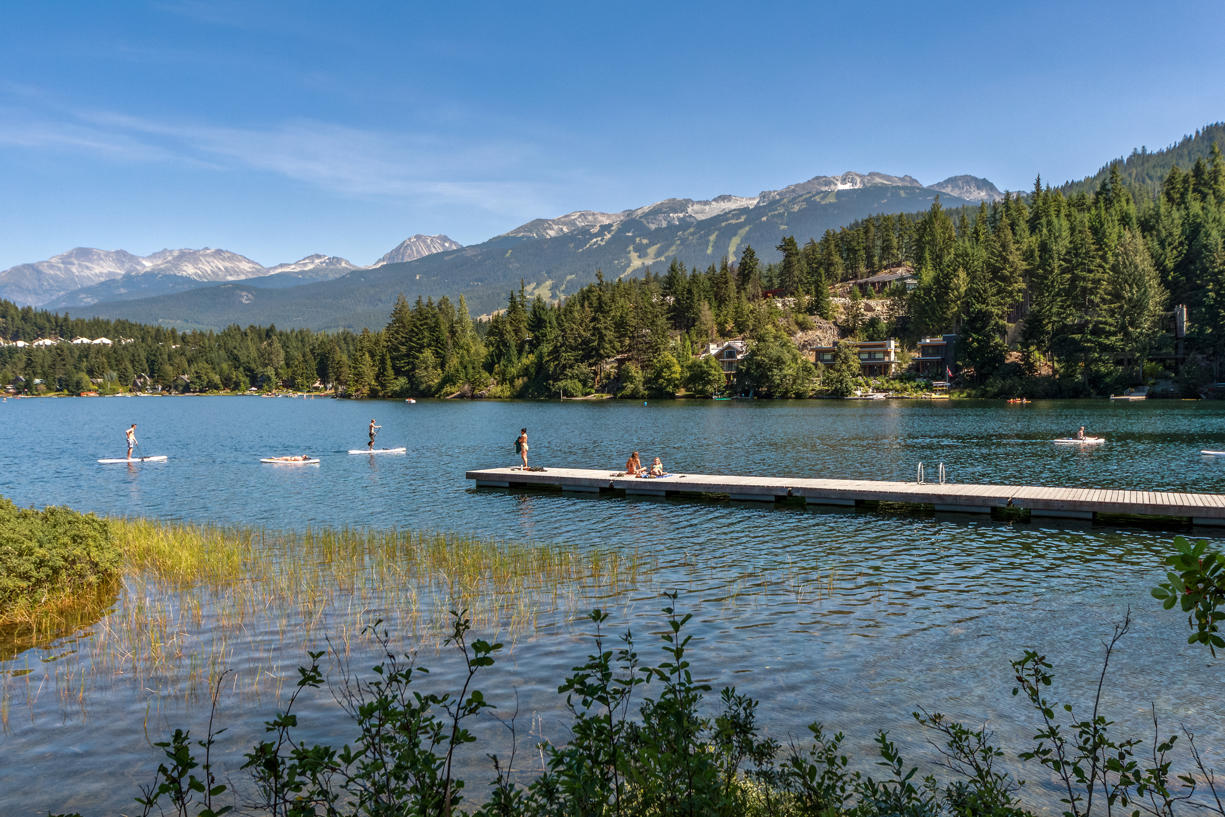 Alta Lake in Whistler