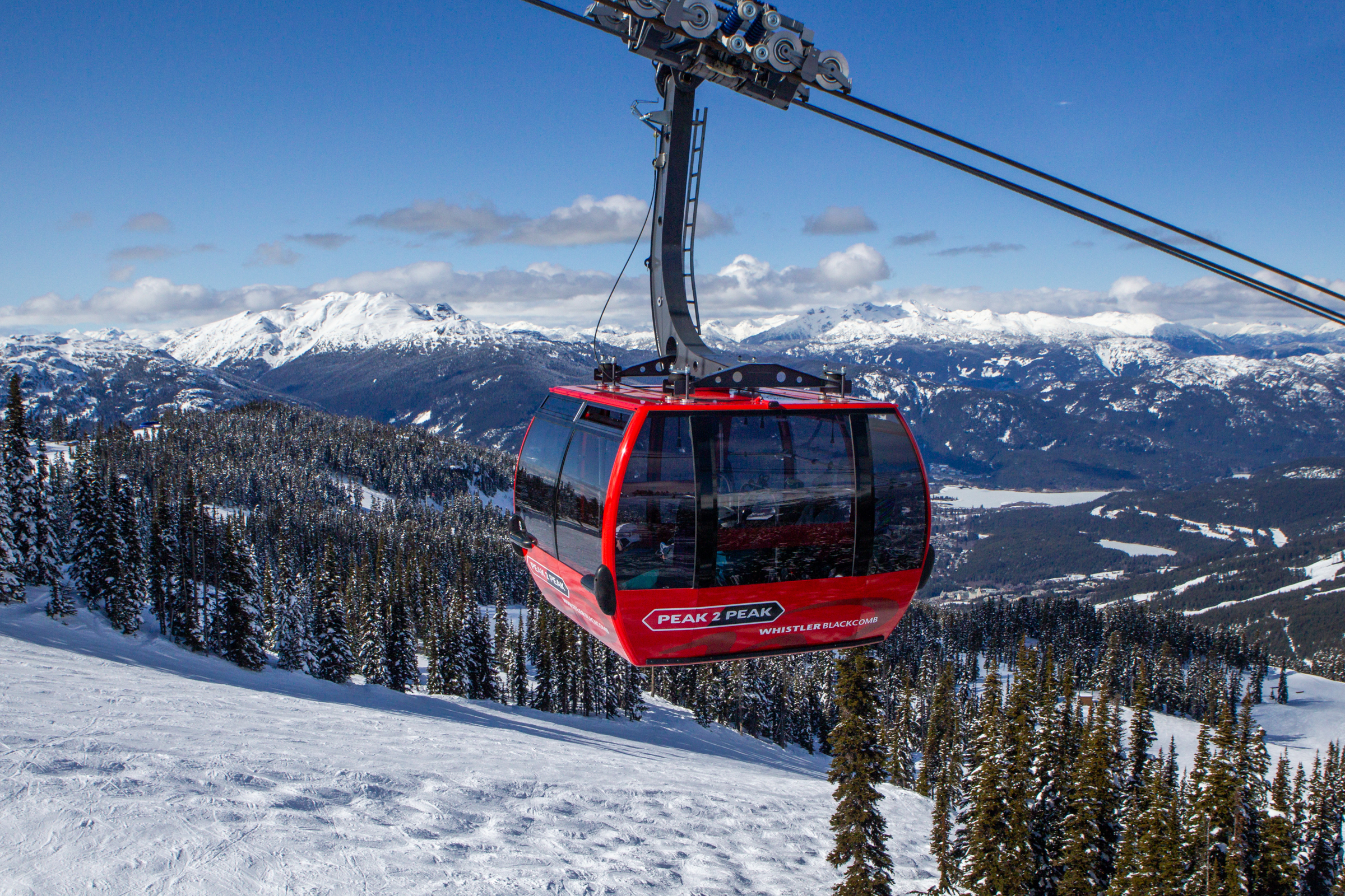 PEAK 2 PEAK gondola